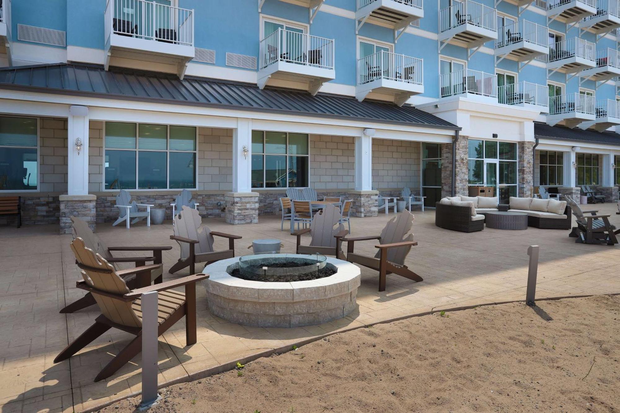 Hampton Inn & Suites Manistee, Mi Eksteriør billede